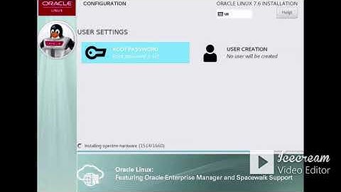 Oracle Linux 7 6 installation on VM virtualbox