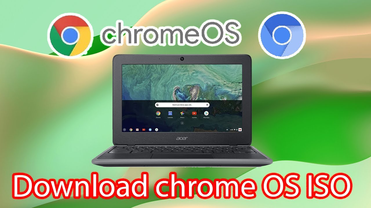 chrome os iso vmware download