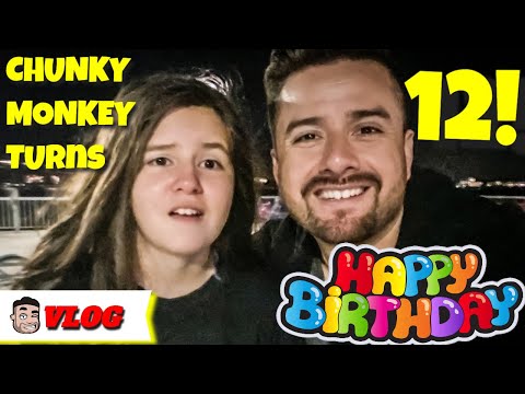 ELIANA'S AKA CHUNKY MONKEY TURNS 12! BIRTHDAY VLOG!