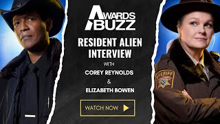 Corey Reynolds and Elizabeth Bowen on How They Could Play Their ‘Resident Alien’ Characters Forever