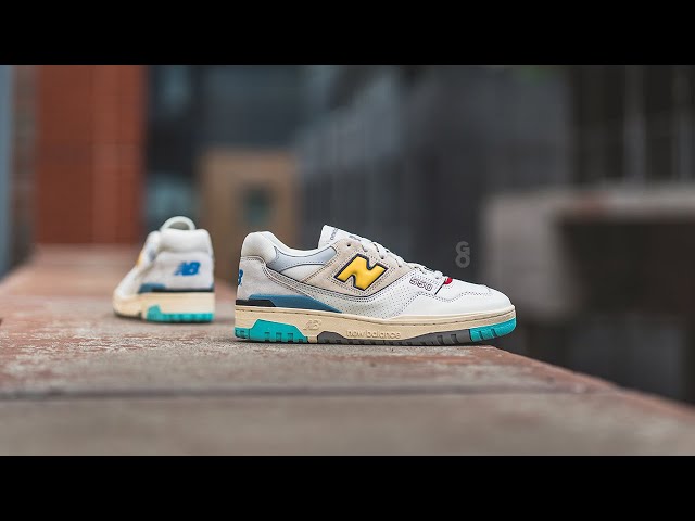 New Balance 550 Sea Salt / Black (Cream): Review & On-Feet 