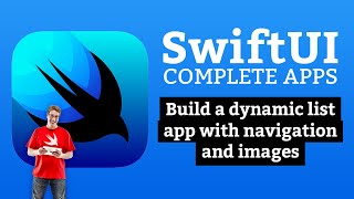 SwiftUI Tutorial: Build a dynamic list app with navigation and images – SwiftUI Complete Apps #1