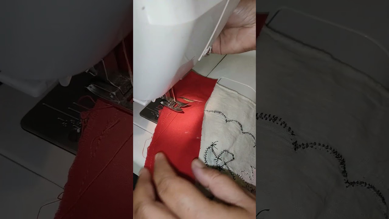 Applique work tutorial for beginners 