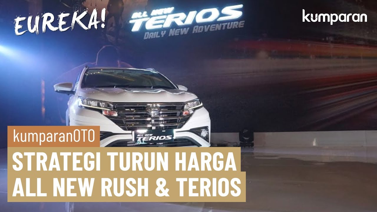 Harga All New Rush dan Terios Lebih Murah EUREKA - YouTube Harga All New Rush dan Terios Lebih Murah EUREKA - YouTube