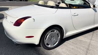 2004 Lexus SC430 www.WebsterMotors.net