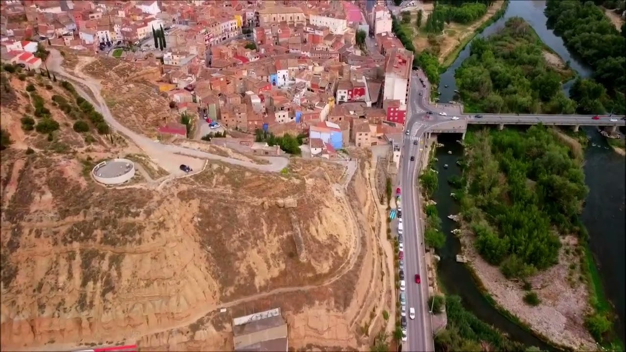 Vista aérea de Fraga