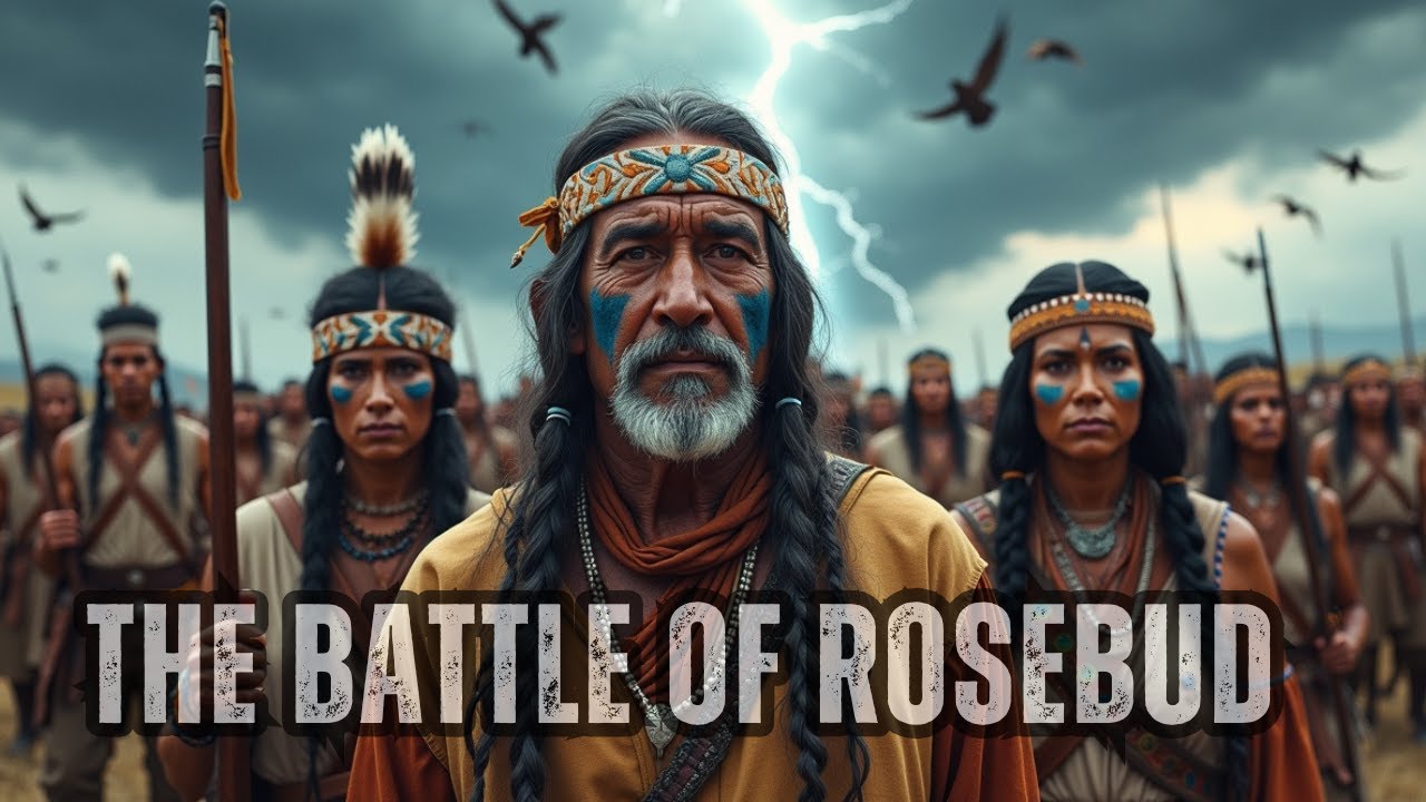 The Battle of Rosebud | Crazy Horse’s Bold Stand for the Sioux