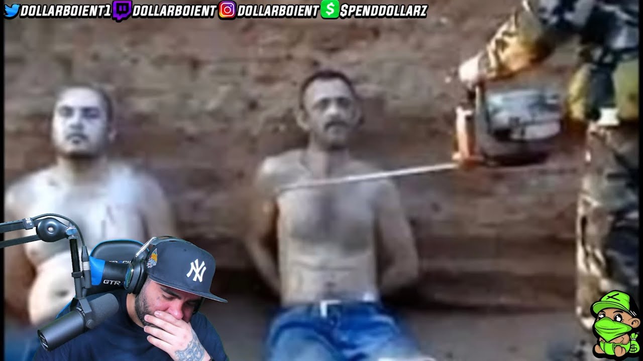 The Mexican Cartel Chainsaw Murders MY REACTION YouTube
