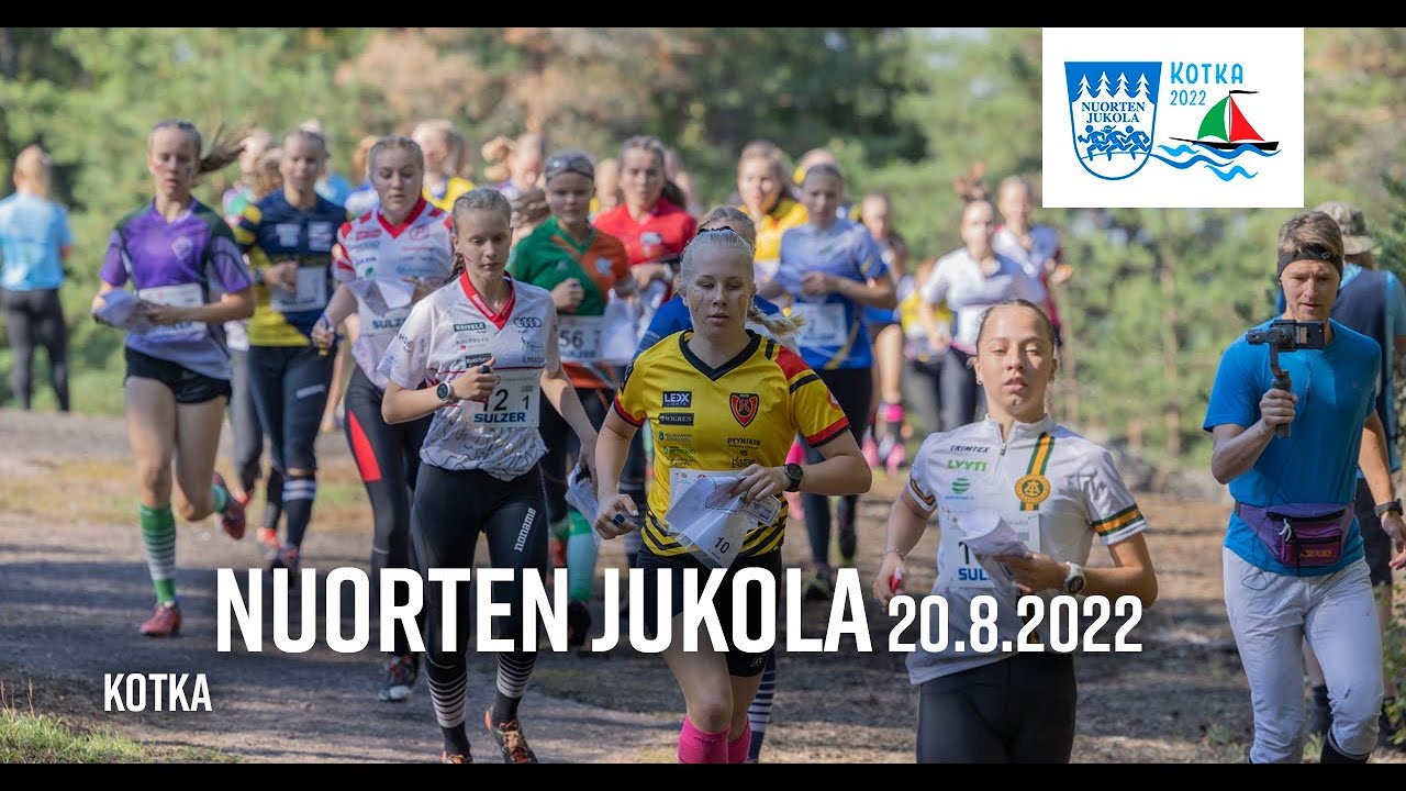 Nuorten Jukola 2022