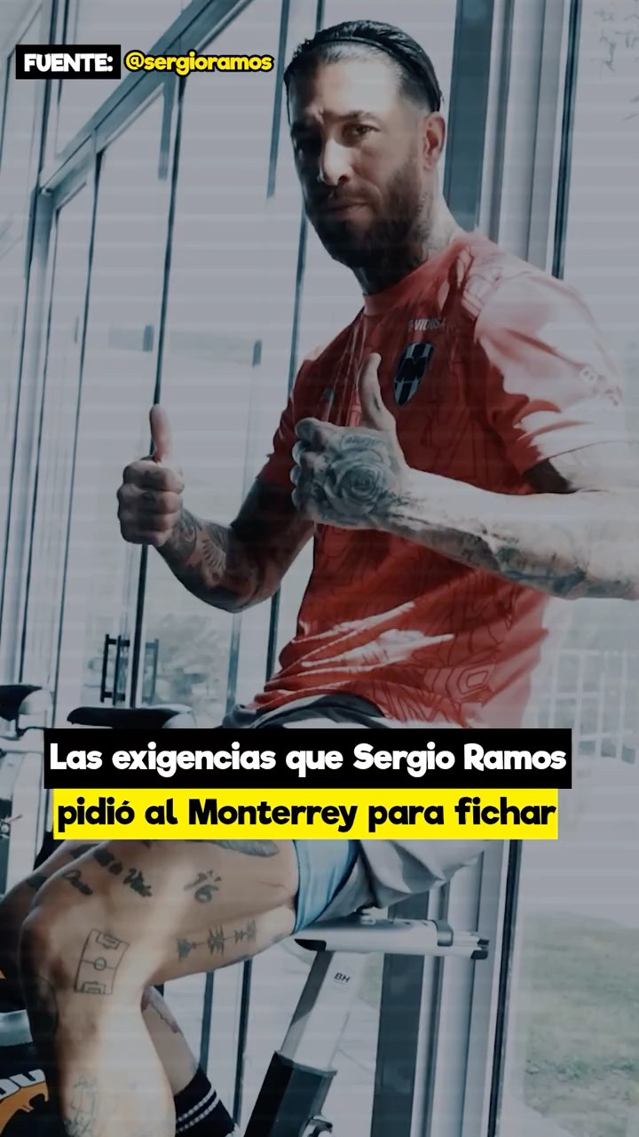 Los lujos más raros y enfermos de Sergio Ramos @soyfeliperangel