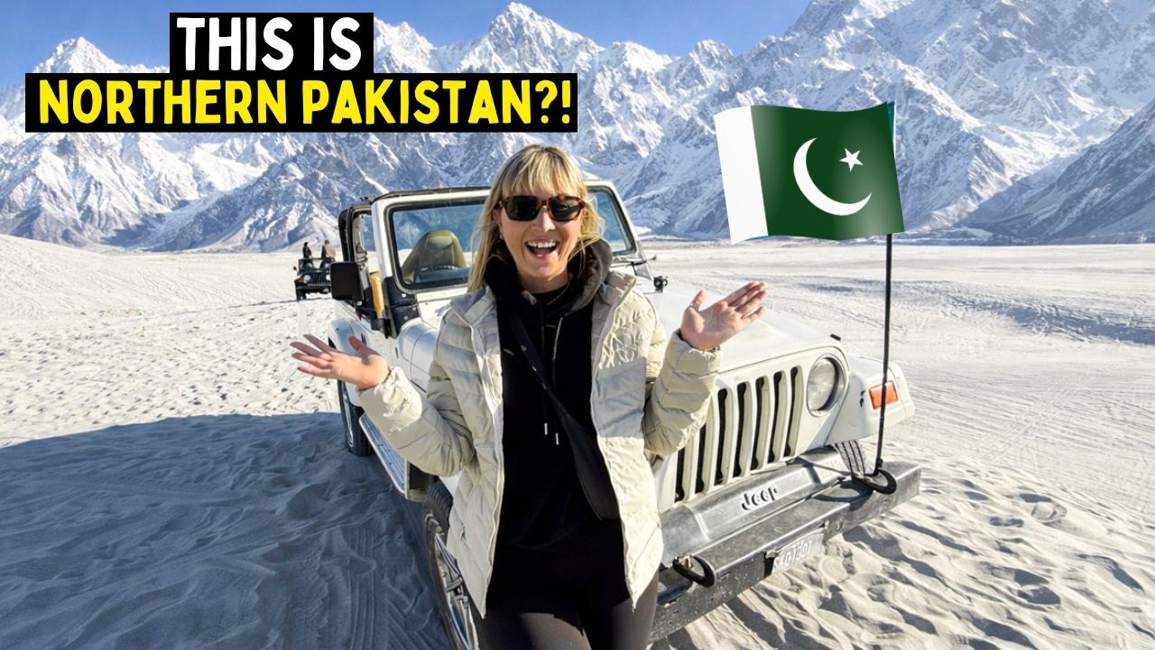Our First Time in Northern PAKISTAN 🇵🇰 Skardu Blew Our Minds 