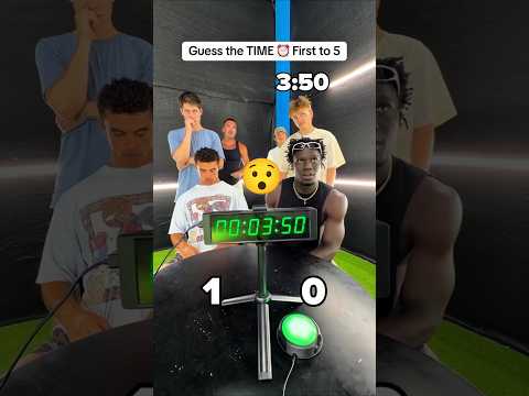 Guess The Time Challenge  😲 part-1 #funny #shorts #trendingshorts #funnygame