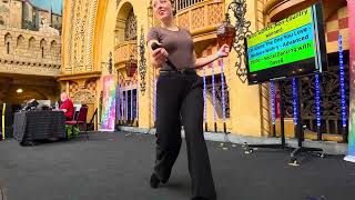 Let Alone The One You Love - Linedance by Barbara Wohry @WDM2026