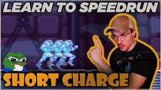 Learn to Speedrun Super Metroid | Short Charge