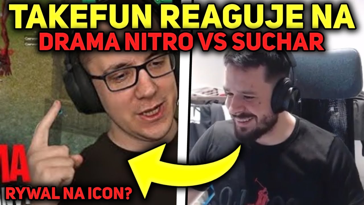 TAKEFUN REAGUJE NA DRAME NITRO VS SUCHAR, RYWAL NA ICON MMA