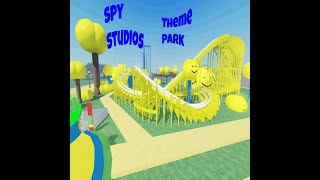My custom Cframe Kiddie Coaster in roblox studio, Oofer