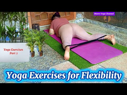 Part 2 Yoga Exercises For Flexibility And Balance Stretch Exercises 