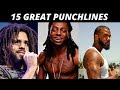 15 GREAT PUNCHLINES In Rap Songs mp3