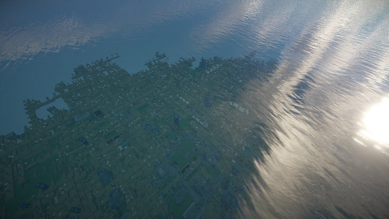 redstone clock Natural Underwater Dungeons & Villages - Minecraft Tips