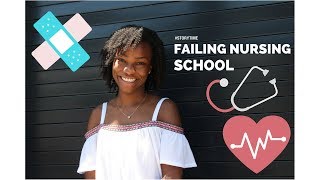 I FAILED NURSING SCHOOL. FIRST SEMESTER OF NURSING SCHOOL UPDATE