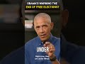 🚨 Obama Exposes the Republican Mid-Decade Seat Grab #brakingnews