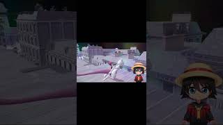 Bisasam und Bisaflor im Dimensions-Illumina 🗼💡 | Legenden: Z-A - Mega Dimension #shorts