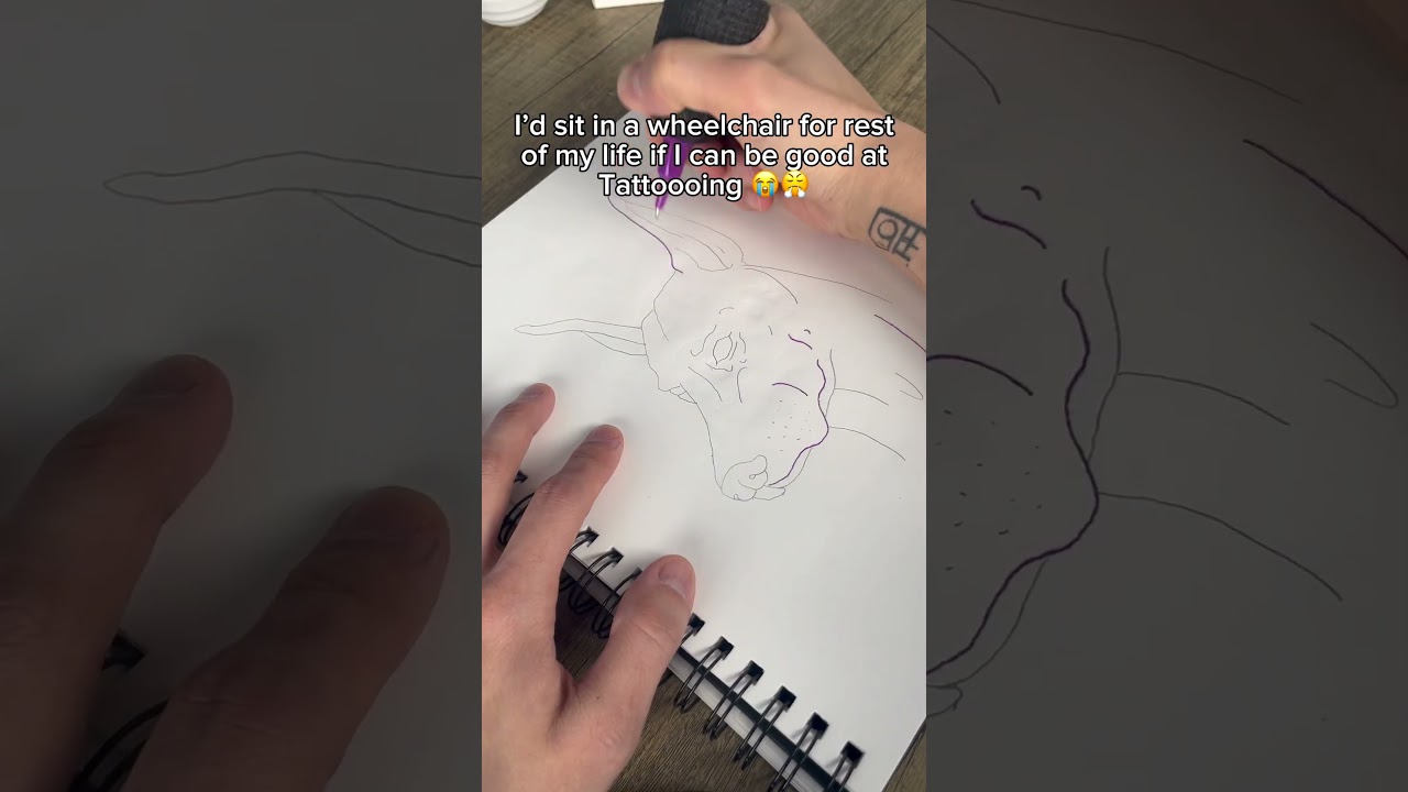 Legs vs tattooing, I’d choose tattooing🤷‍♂️ 