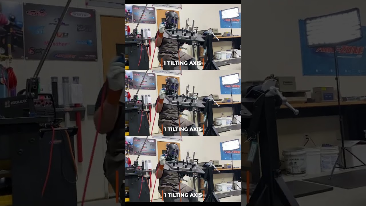 Buildpro Manipulator Table