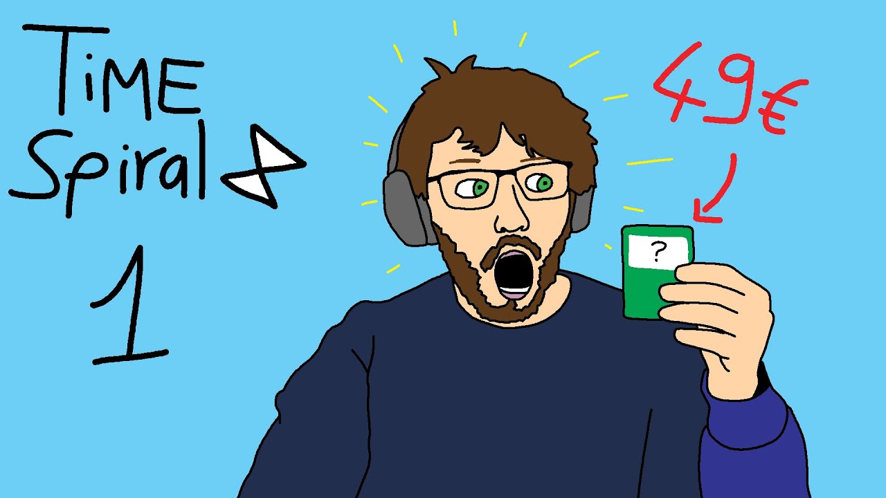 Ouverture d'une boite SPIRALE TEMPORELLE ! [1/3]