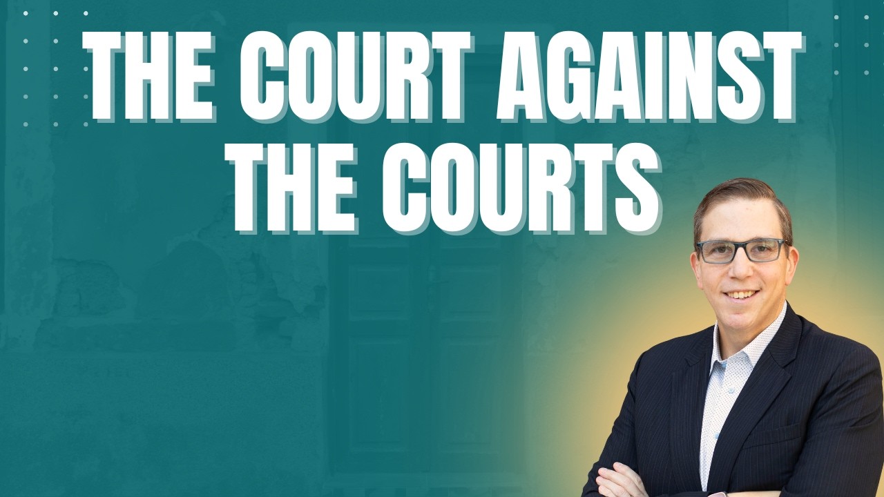 Lawfare Daily: The Court Against the Courts with Steve Vladeck and Kate Klonick