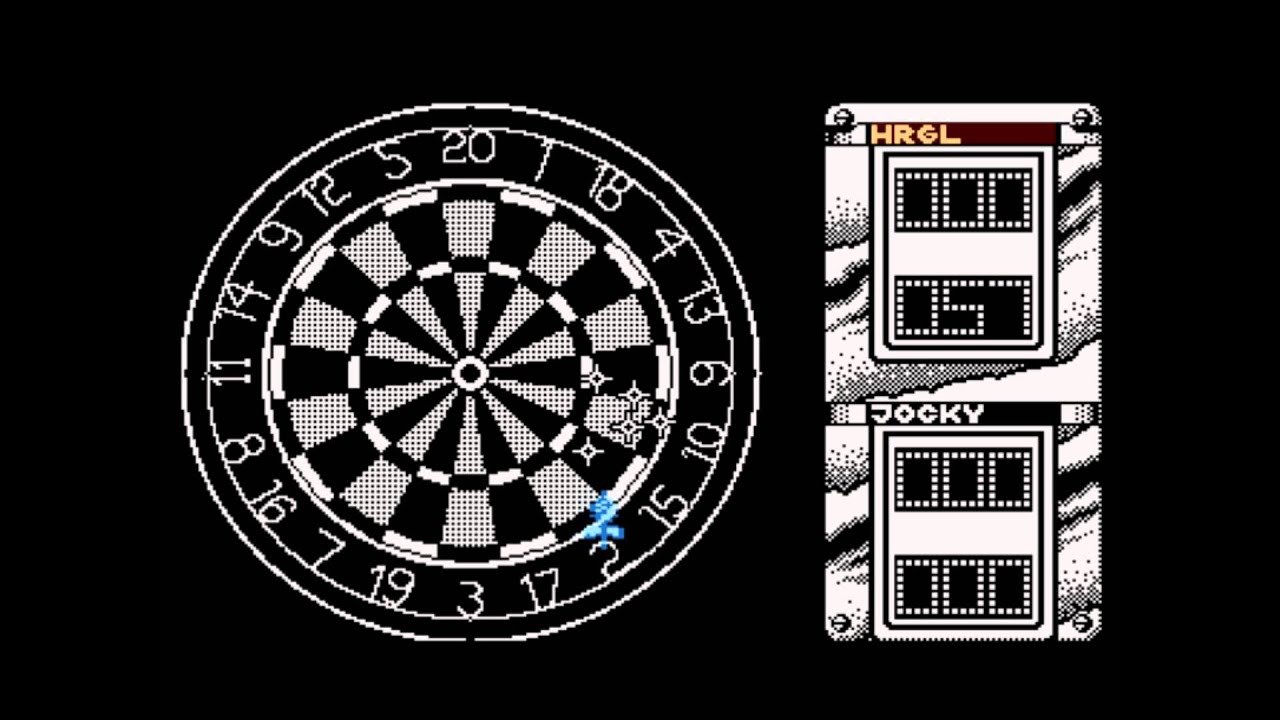 Jocky Wilson's Compendium of Darts for the Atari 8-bit family