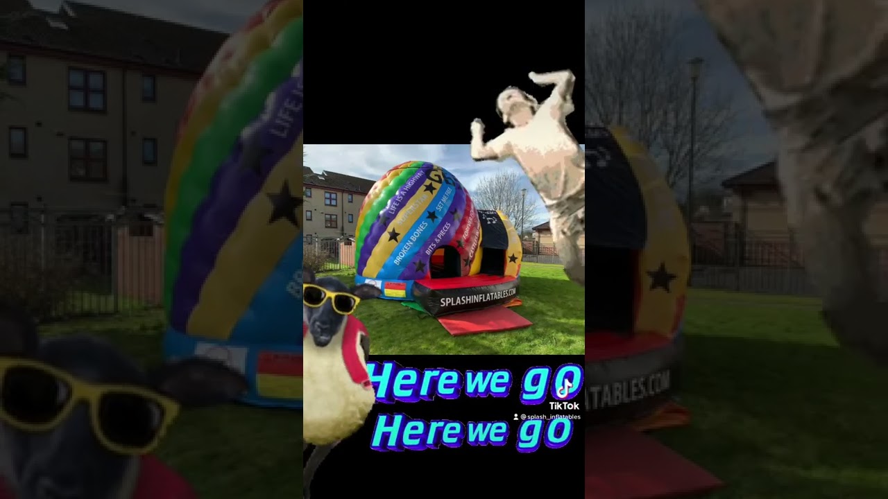 GBX Bouncy Castle Disco Dome Hire Glasgow Party Time