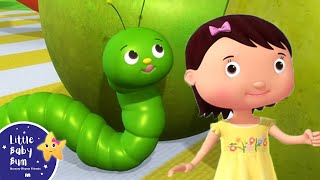 Green Song | Nursery Rhymes and Kids Songs | Little Baby Bum