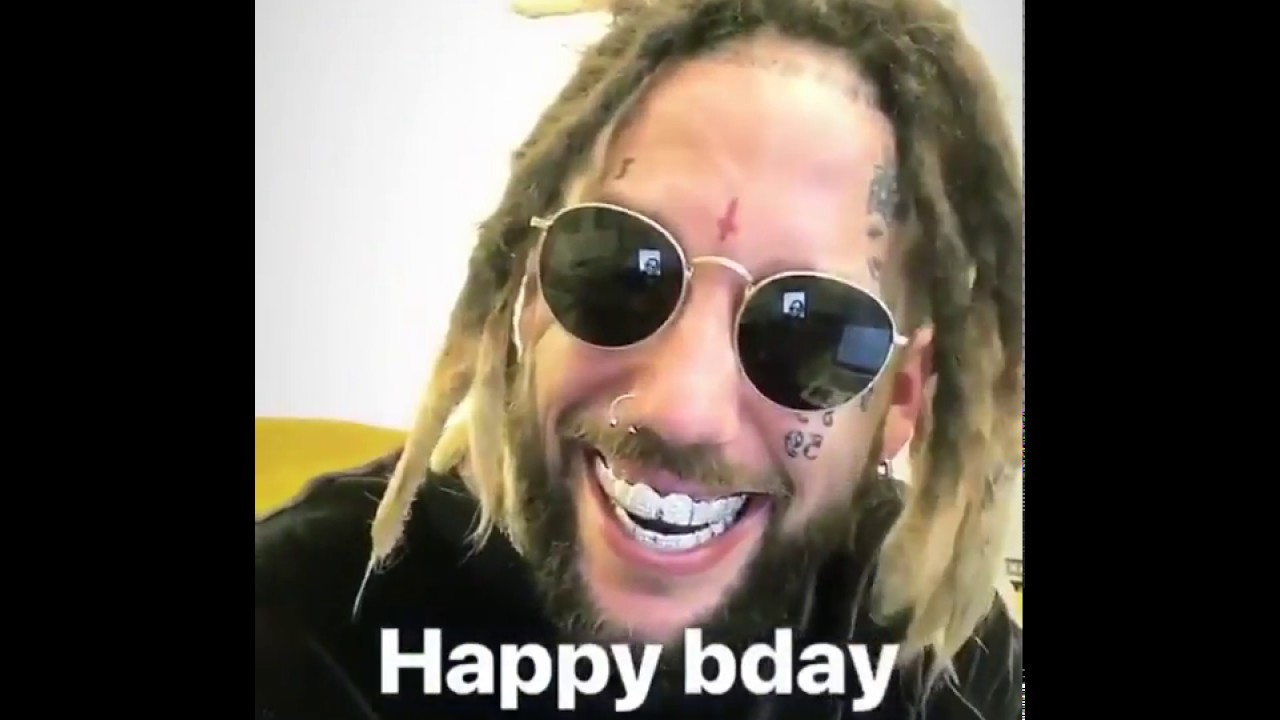 Juicy J Wishing $crim a Happy Birthday [4/11/18] [$UICIDEBOY$]
