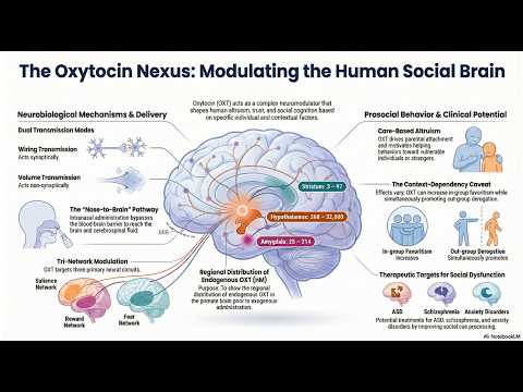 The Neurobiology Of Prosocial Behavior: Oxytocin (Marsh et al., 2021)