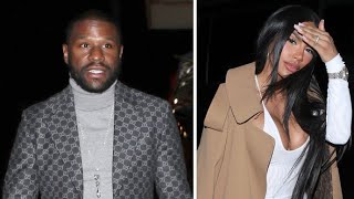 Floyd Mayweather Jr. And Girlfriend Gallienne Nabila's Valentine's Day Affair At Giorgio Baldi