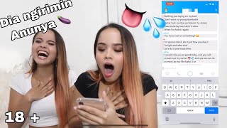 Prank Text Ke Cowo Bule! (GILA BGT 