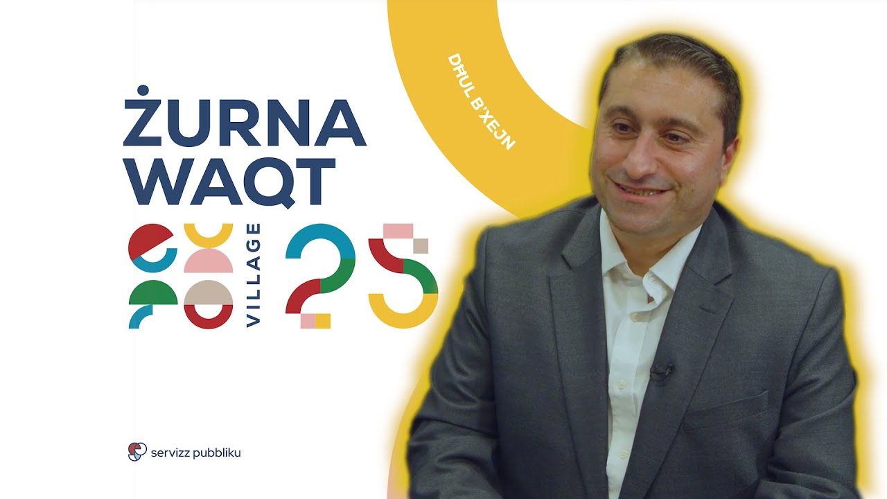 Is-Sur Matthew Vella Segretarju Permanenti fiil-Ministeru għall-Edukazzjoni | Expo Village 2025