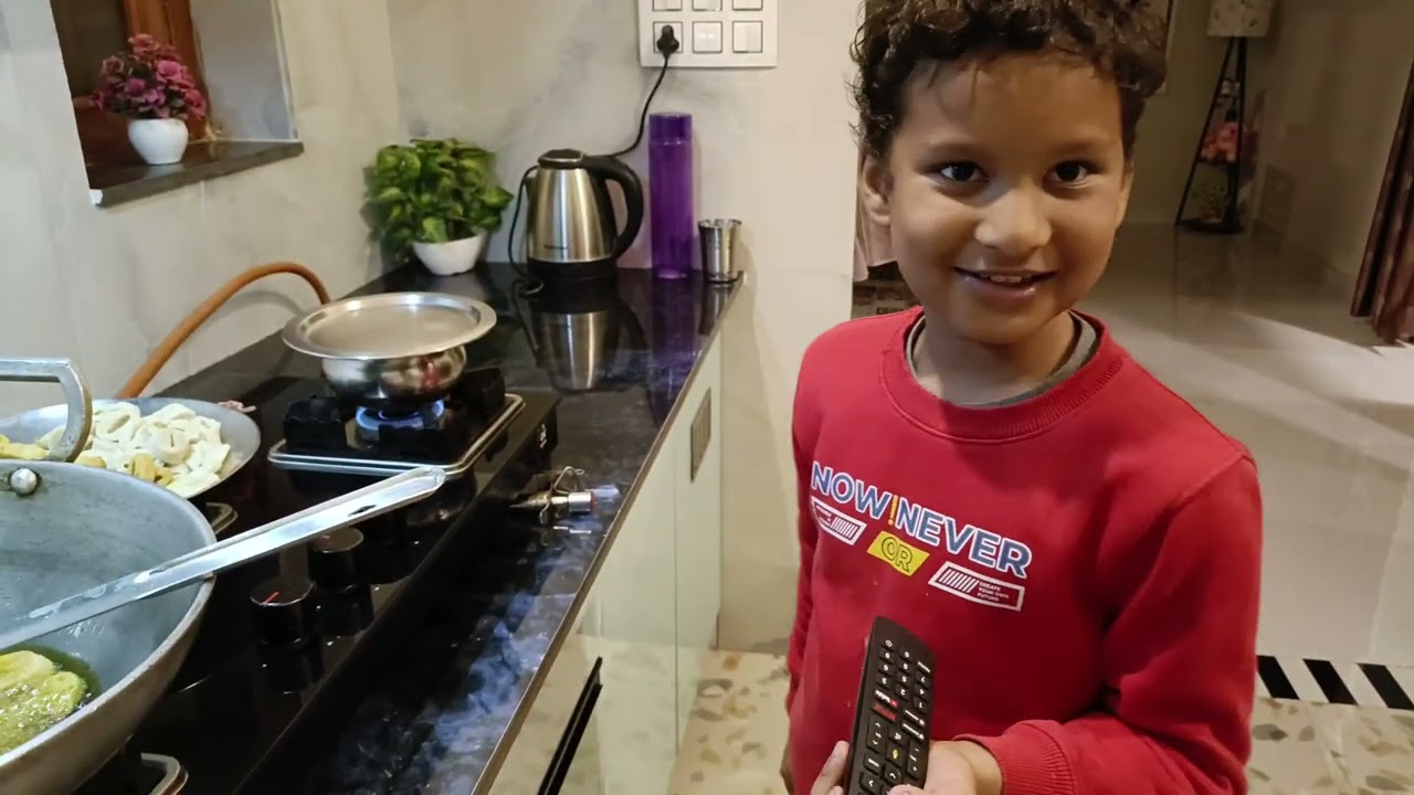 Aaj mujhe ho gaya tha bhut jukham...🤧