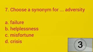 Synonyms || English Grammar