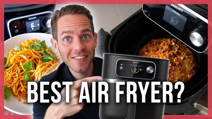 Philips XXL Connected Air Fryer, Black