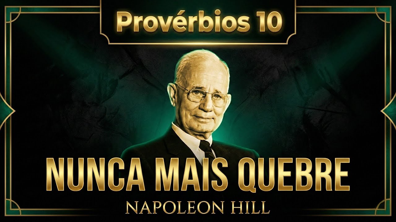 Provérbios 10: A Sabedoria Que Impede Suas Finanças de Desmoronar - NAPOLEON HILL  