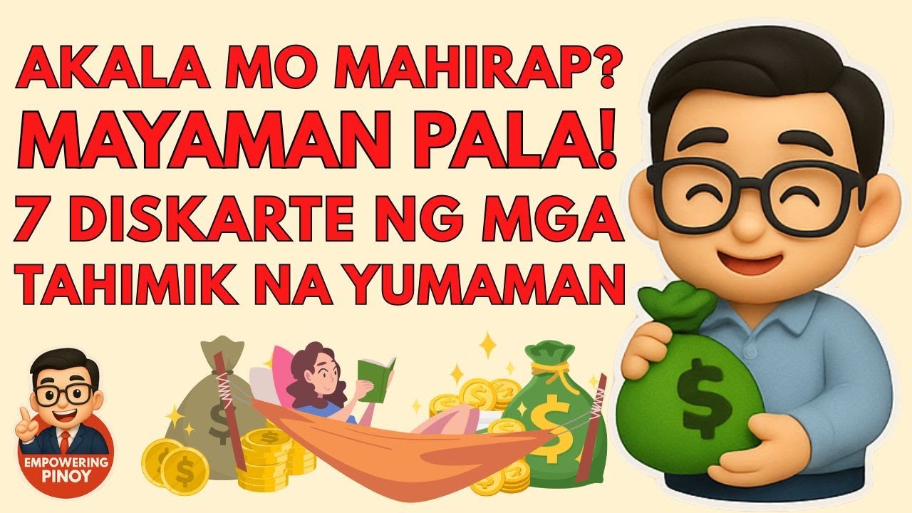 7 Simpleng Diskarte ng mga Pinoy na Tahimik Pero Umasenso