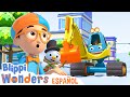Excavadora De Nieve | Blippi Wonders | Caricaturas para niños | Videos educativos para niños Mp3 Song