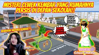 MISTERI CEWEK KEMBAR YANG TINGGALNYA PERSIS DI DEPAN SEKOLAHAN!! SAKURA SCHOOL SIMULATOR - PART 96