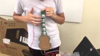 MakeyMakey Scratch instrument
