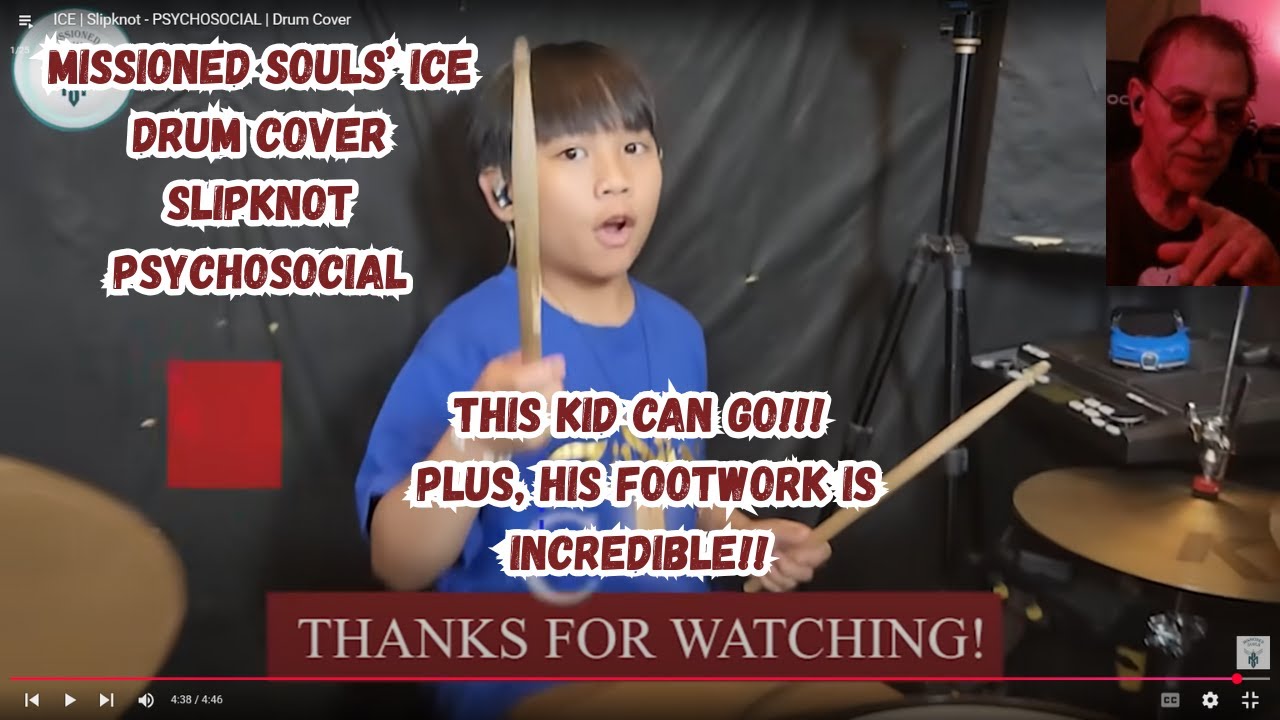 Кавер на Ice Drum от Missioned Souls: Психосоциальная реакция Slipknot