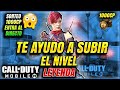 CP Gratis CALL OF DUTY MOBILE CON SUBS SALAS PRIVADAS PASEN A SUBIR ESE RANGO