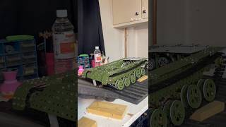 Rc Tracked Vehicle Homemade #rc #meccano #mamod #mechanical #rctank #tanks #rccar #robot #rccrawler