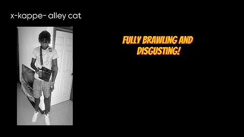 Xkappe- Alley Cat (lyric video)